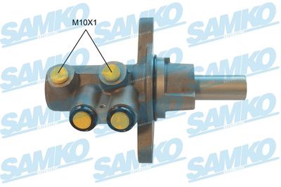 SAMKO P30882 Ремкомплект главного тормозного цилиндра  для PEUGEOT  (Пежо 108)