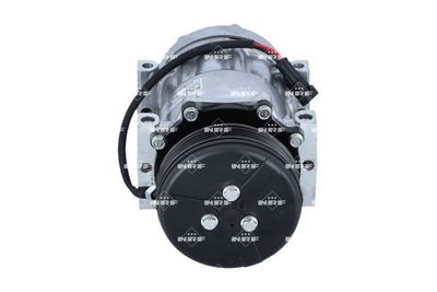 Airconditioning compressor past: CASE IH FARMALL, QUANTUM  NEW HOLLAND T4 POWER STAR, T4000, T5000 12.07-
