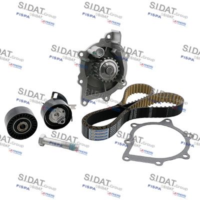 водна помпа+ к-кт ангренажен ремък SIDAT FMW10633
