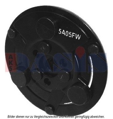 MITNEHMERSCHEIBE MAGNETKUPPLUNG-KOMPRESSOR AKS DASIS 858000N