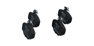 BREMSBELAGSATZ SCHEIBENBREMSE VALEO 301240A 7