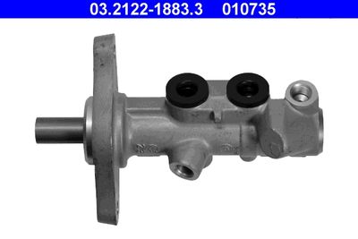 Главный тормозной цилиндр ATE 03.2122-1883.3 для AUDI A2