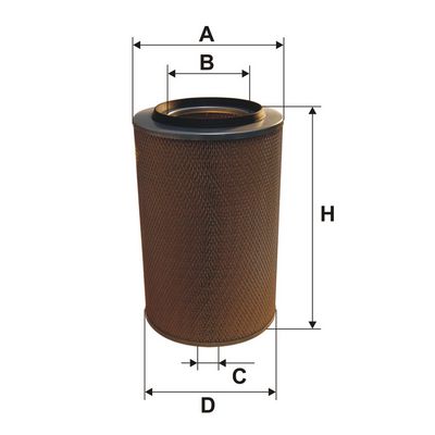 Vorschau Luftfilter Ansicht 2