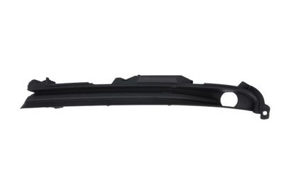 Bumperbekleding Rechts (met mistlampgaten, plastic) past: MAZDA CX-9 TC 12.15-