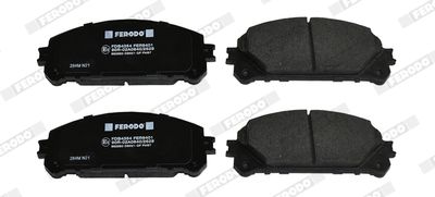 Brake Pad Set, disc brake FDB4354