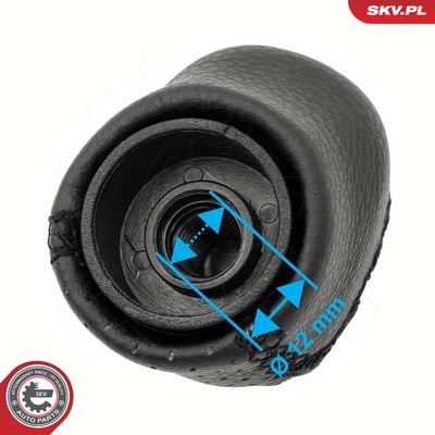 Hlavice řadicí páky ESEN SKV 63SKV179