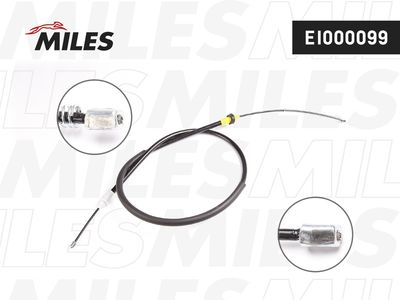 Тросик, cтояночный тормоз MILES EI000099 для RENAULT CLIO