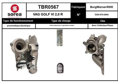 LADER AUFLADUNG SNRA TBR0567