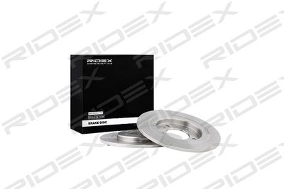 RIDEX 82B1195 Тормозные диски для HYUNDAI i40 I CW (VF) 2.0 GDI RIDEX 82B1195 Тормозные диски для HYUNDAI i40 I CW (VF) 2.0 GDI