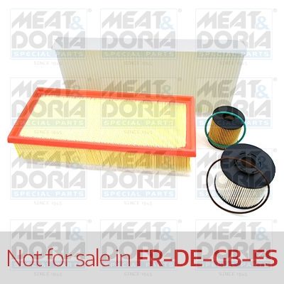 Zestaw filtra MEAT & DORIA FKFIA204