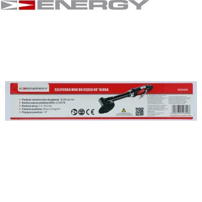 ENERGY - Tyčová rozbrusovacia píla pneumatická