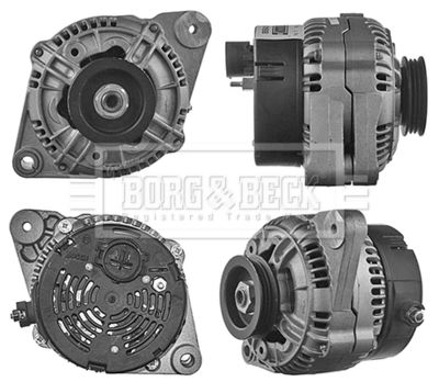 Alternator BORG & BECK BBA2074