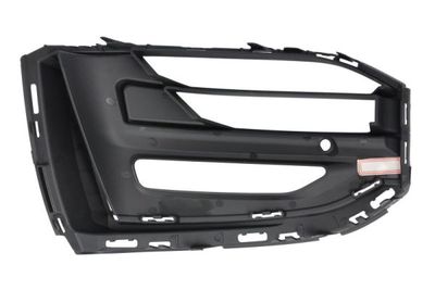 Voorbumper afdekking Voor Rechts (plastic, black-matt, BASIS) past: BMW 1 F40 07.19-