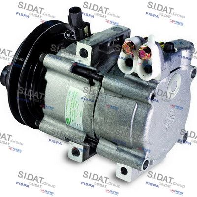 Компрессор, кондиционер SIDAT 1.9023 для HYUNDAI GALLOPER