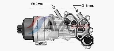 RADIATOR ULEI ULEI MOTOR