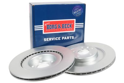 спирачен диск BORG & BECK BBD5531