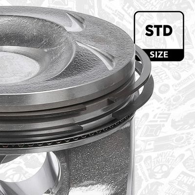 PISTON ET ENGINETEAM PM004800 2