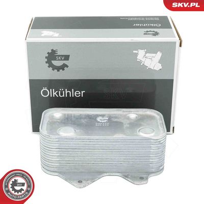 Chladič motorového oleja ESEN SKV 31SKV211