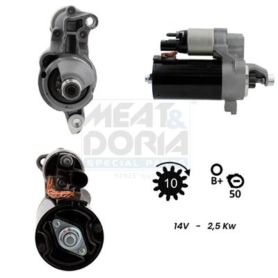 Startér MEAT & DORIA 5010960G