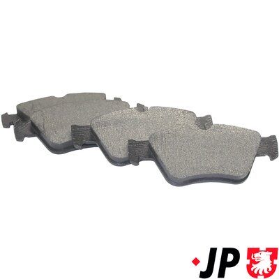 комплект спирачно феродо, дискови спирачки JP GROUP 1363600910