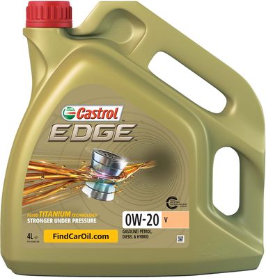 Castrol EDGE 0W-20 V 4L