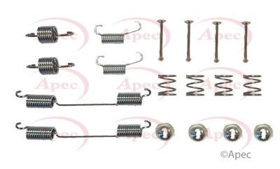 Accessory Kit, parking brake shoes APEC KIT993