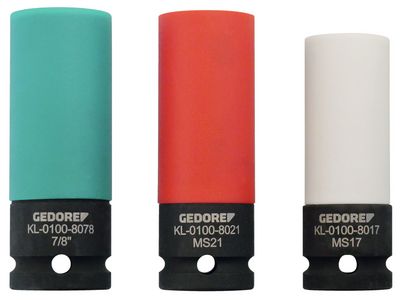 SET CHEI TUBULARE PIULITA/SURUB ROATA GEDORE KL010080K 4