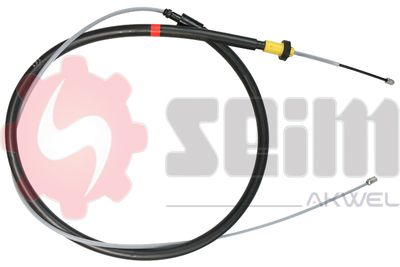 Тросик, cтояночный тормоз SEIM 555374 для CITROËN C4