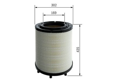 Air Filter F 026 400 620