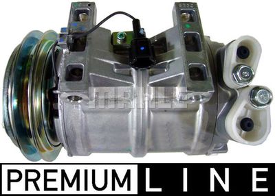 Компрессор, кондиционер MAHLE ACP 1303 000P для NISSAN NAVARA