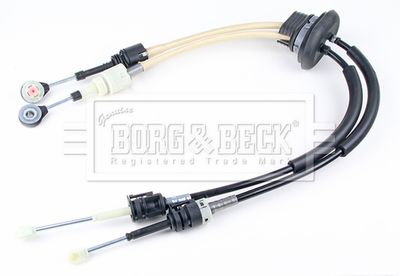 Cable Pull, manual transmission Borg & Beck BKG1336