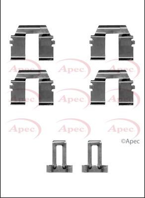 Accessory Kit, disc brake pad APEC KIT1390