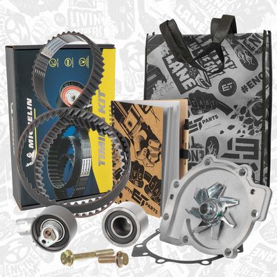 SET POMPA APA + CUREA DINTATA