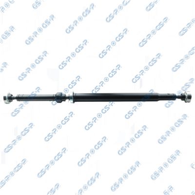 Карданный вал, главная передача
