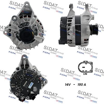 генератор SIDAT A12BH0982