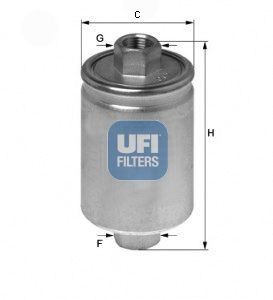 UFI 31.564.00 Топливный фильтр  для PONTIAC  (Понтиак Фиребирд)