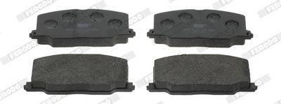 BREMSBELAGSATZ SCHEIBENBREMSE