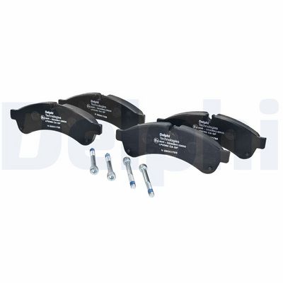 SET PLACUTE FRANA FRANA DISC DELPHI LP2063