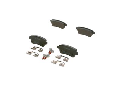 BREMSBELAGSATZ SCHEIBENBREMSE BOSCH 0986494384 9