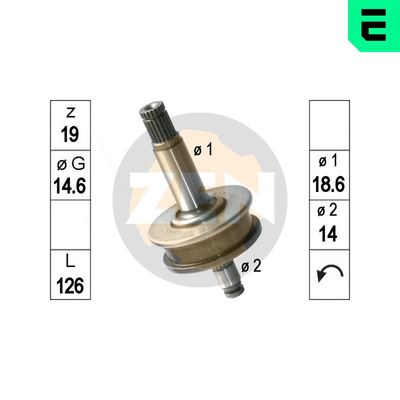 CUPLAJ UNISENS DEMAROR