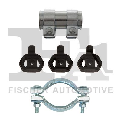 SET MONTARE SISTEM DE ESAPAMENT