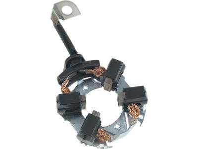 Halter, Kohlebürsten