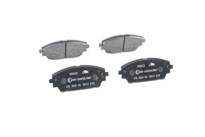 BREMSBELAGSATZ SCHEIBENBREMSE ATE 13046055222 13
