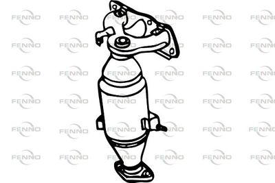 Katalizator FENNO 171400Q050