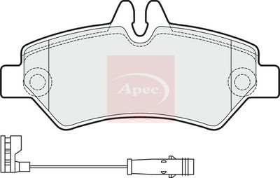 APEC Brake Pad Set, disc brake PAD1516