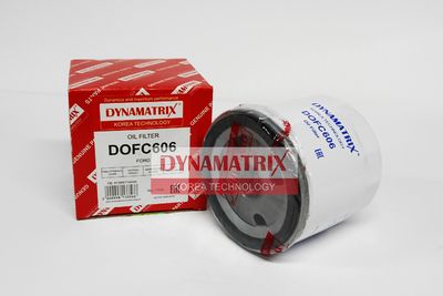 Масляный фильтр DYNAMATRIX DOFC606 для FORD STREET