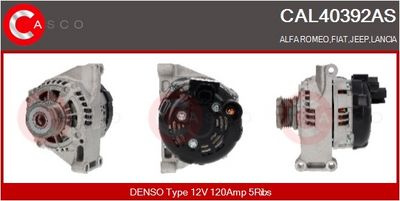 GENERATOR / ALTERNATOR CASCO CAL40392AS
