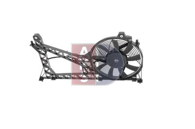 LüFTER KLIMAKONDENSATOR AKS DASIS 378025N 7