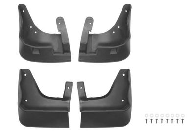 Spatlap Achter/Voor Links/Rechts (set 4 stuks.) past: HYUNDAI SONATA IV 10.01-11.04