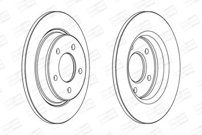 DISC FRANA CHAMPION 563043CH 1